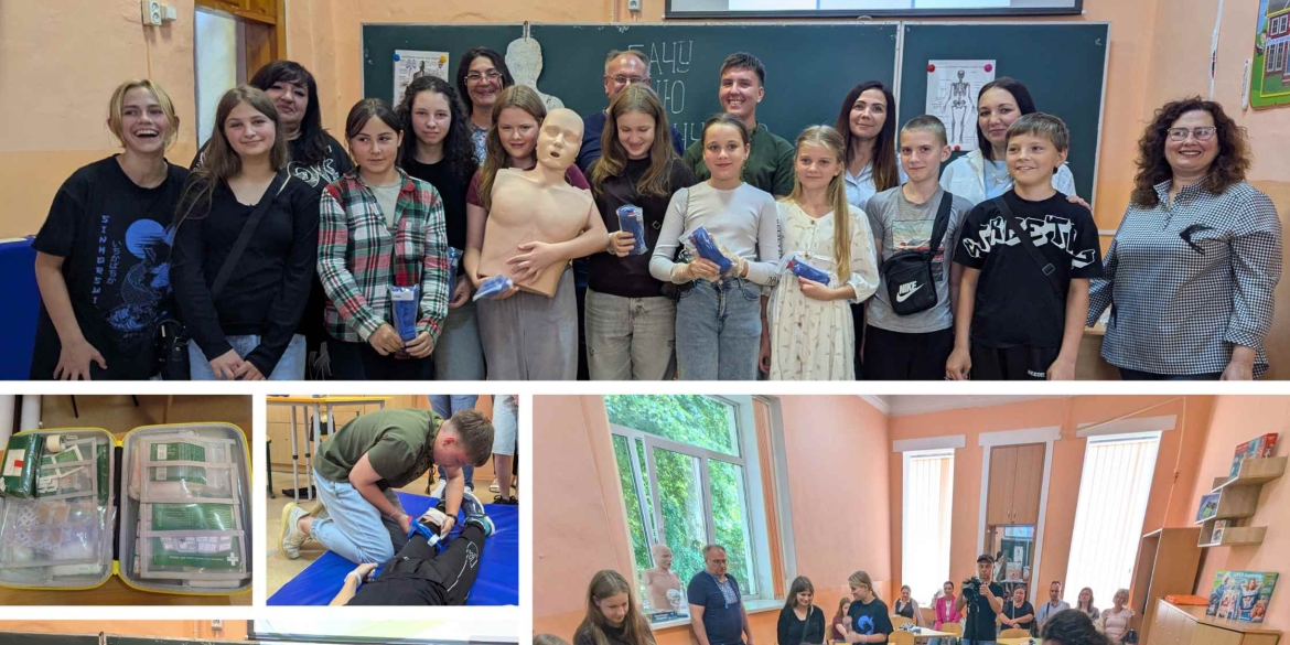 У Вінниці відкрили Музей медицини, де дітей вчать рятувати життя в екстрених ситуаціях