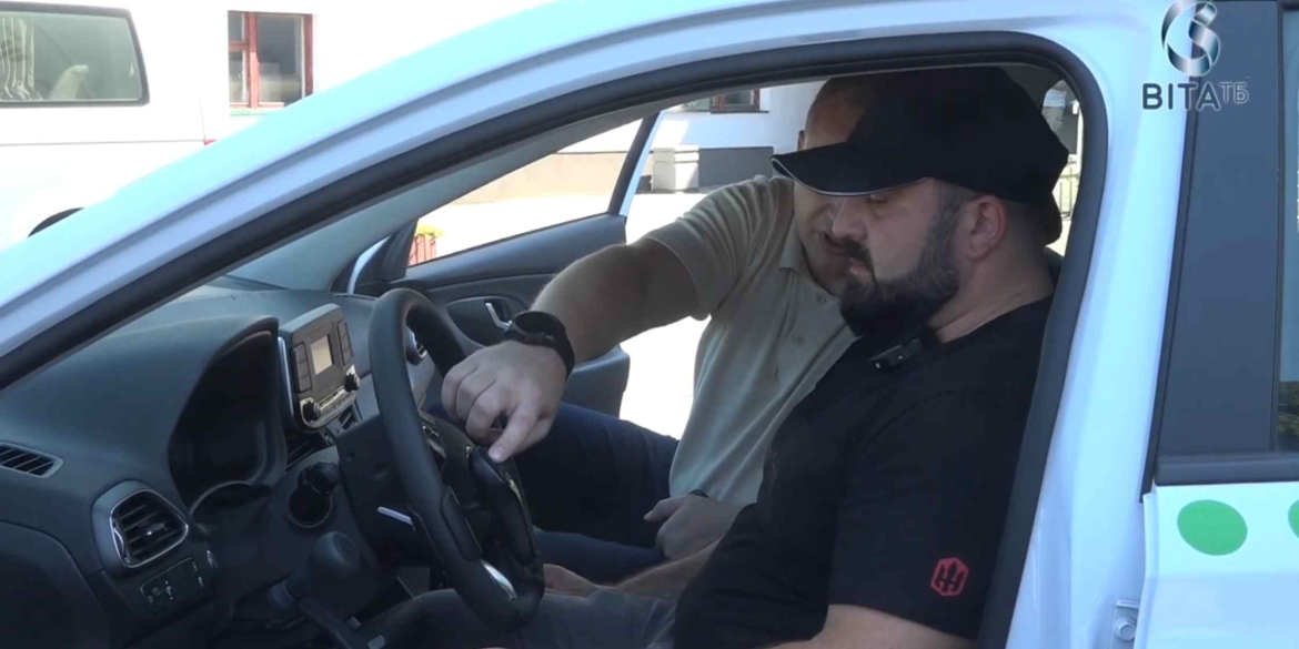 У Вінниці відкрили першу інклюзивну автошколу