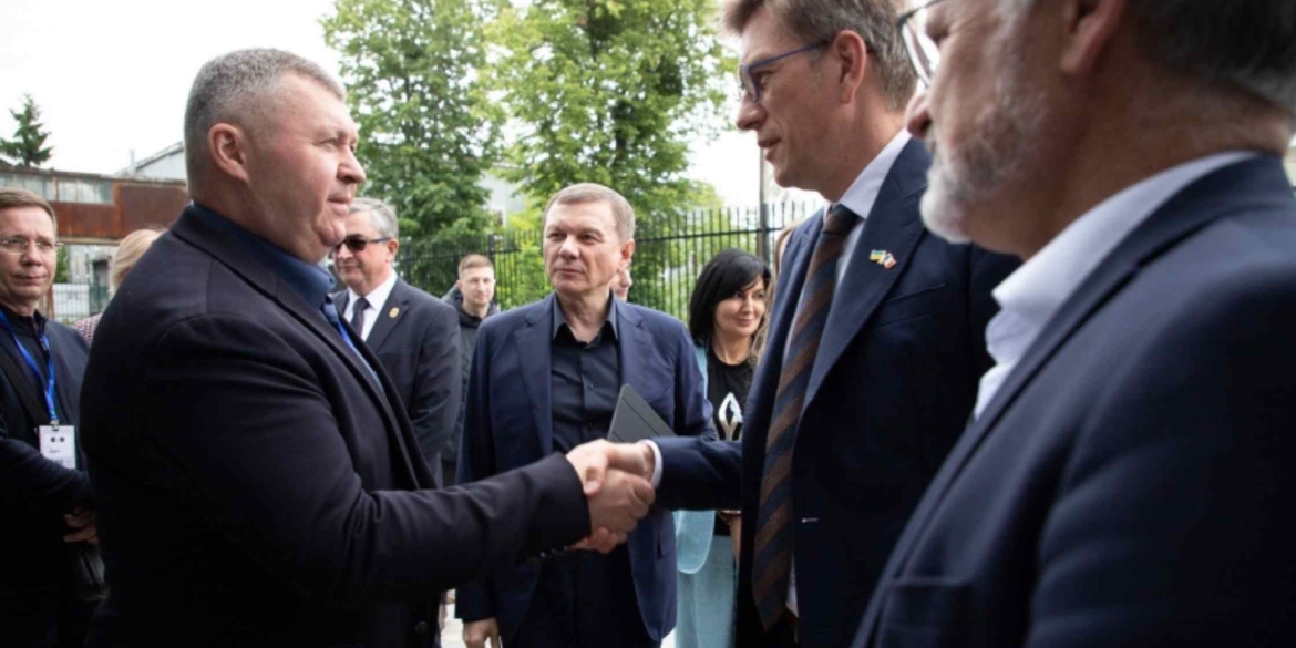 У Вінниці відкрили перший міський інноваційно-технологічний парк Кристал