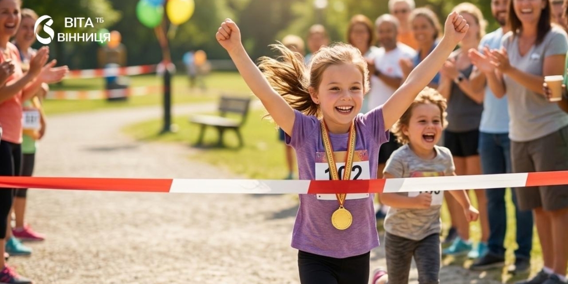 У Вінниці відкрили реєстрацію на дитячий забіг Vinnytsia Kids Race 2026
