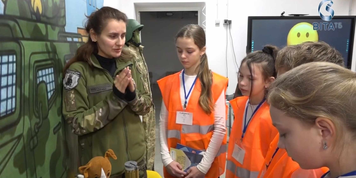 У Вінниці відкрили ще один клас безпеки - цього разу в ліцеї №12