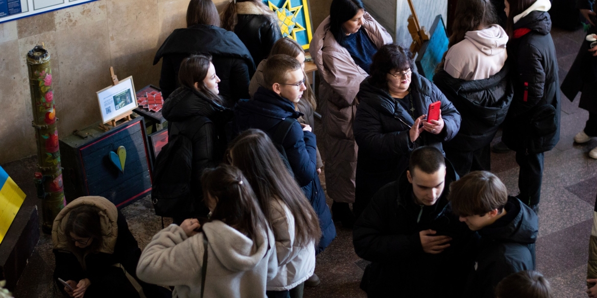 У Вінниці відкрили виставку військово-польового арту