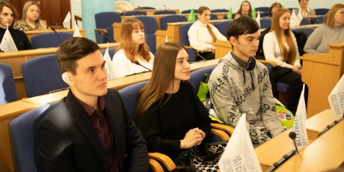 У Вінниці відзначили активних представників студентства області