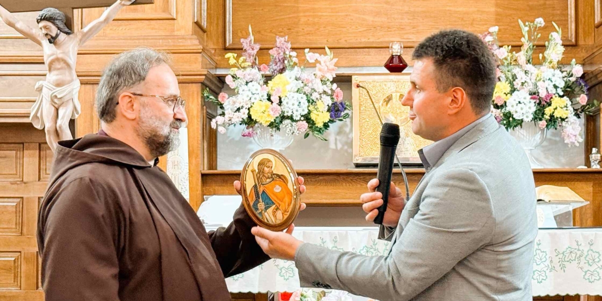 У Вінниці відзначили День святого Якова – покровителя всіх паломників