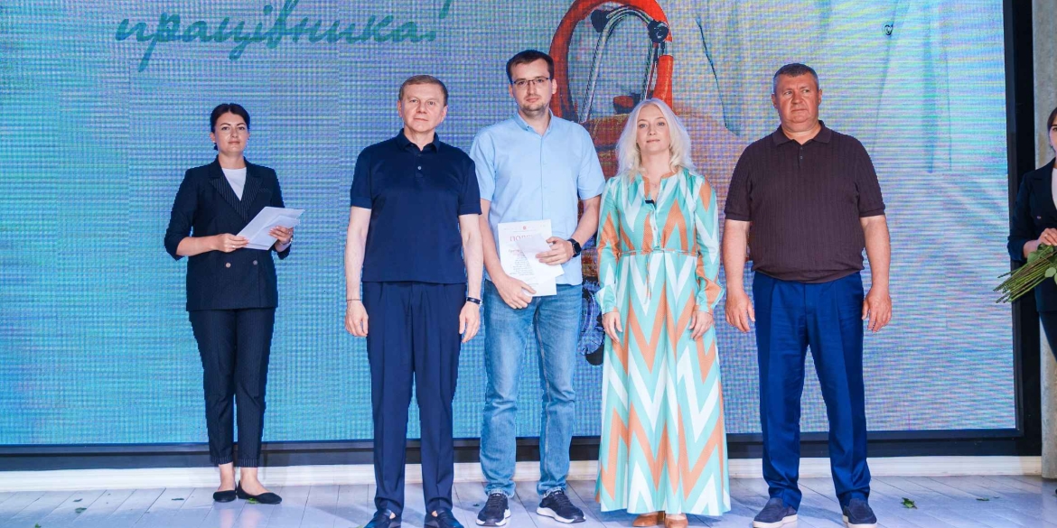 У Вінниці відзначили медичних працівників напередодні професійного дня