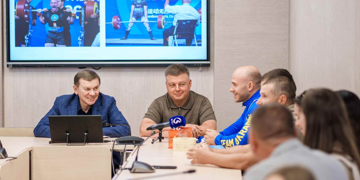 У Вінниці відзначили спортсменів та спортсменок за підсумками Всесвітніх ігор 2025