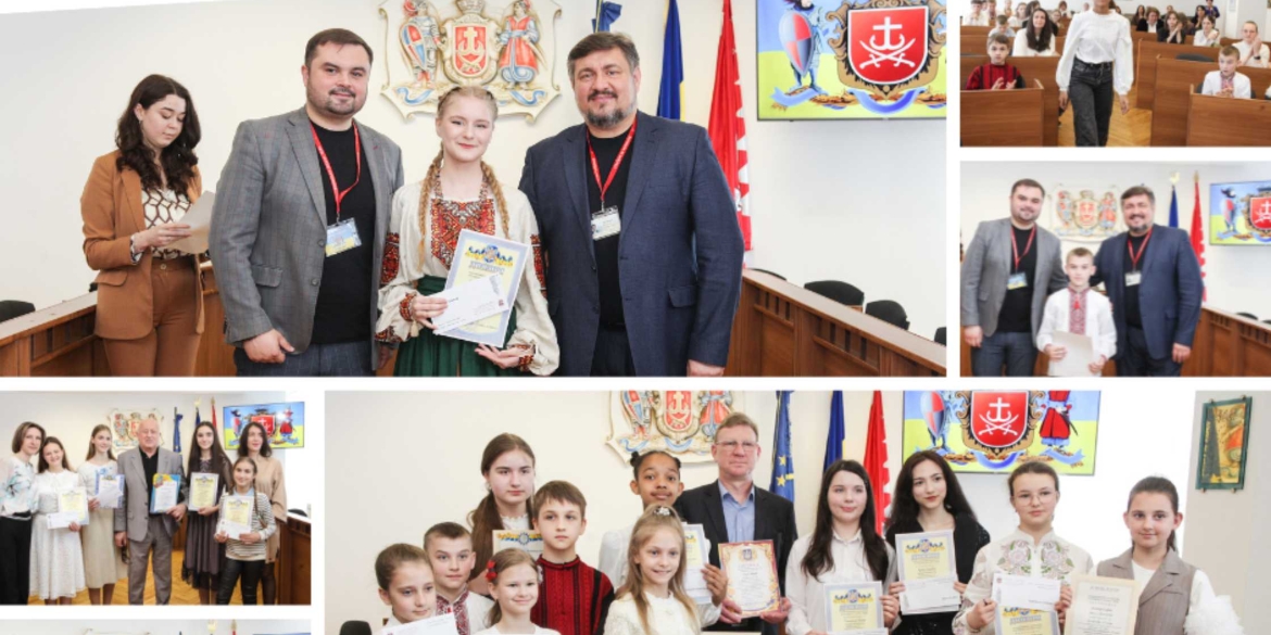 У Вінниці відзначили талановитих переможців конкурсу «Кришталева нота»