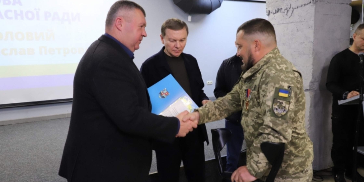 У Вінниці відзначили військових, волонтерів та самоврядців