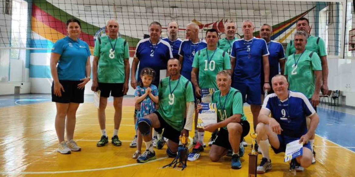 У Вінниці влаштували чемпіонат області з волейболу серед чоловічих ветеранських команд