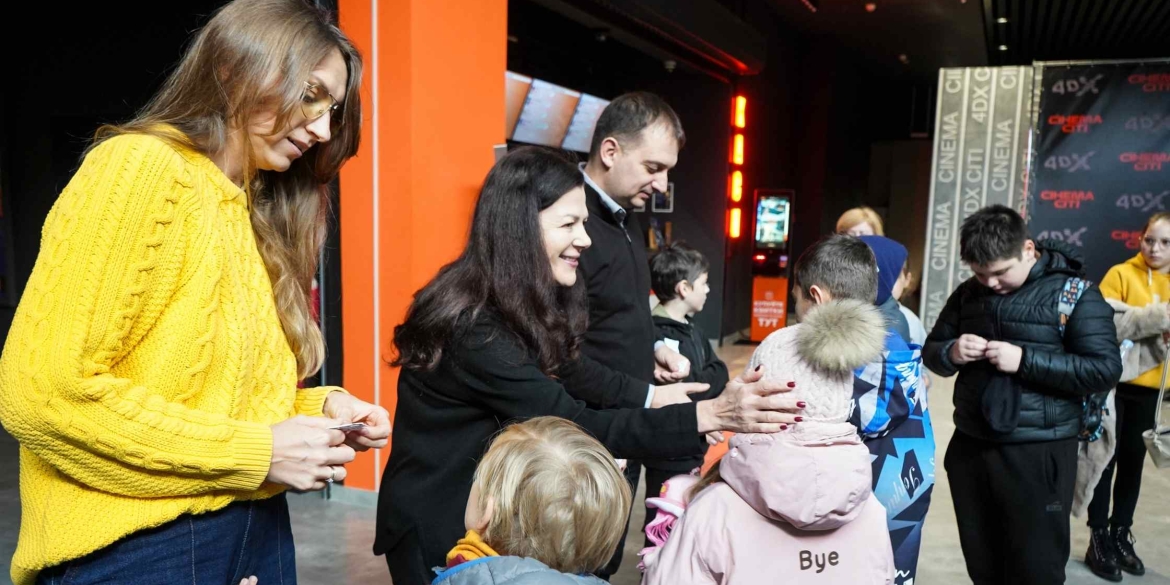 У Вінниці влаштували черговий благодійний захід для маленьких жителів громади