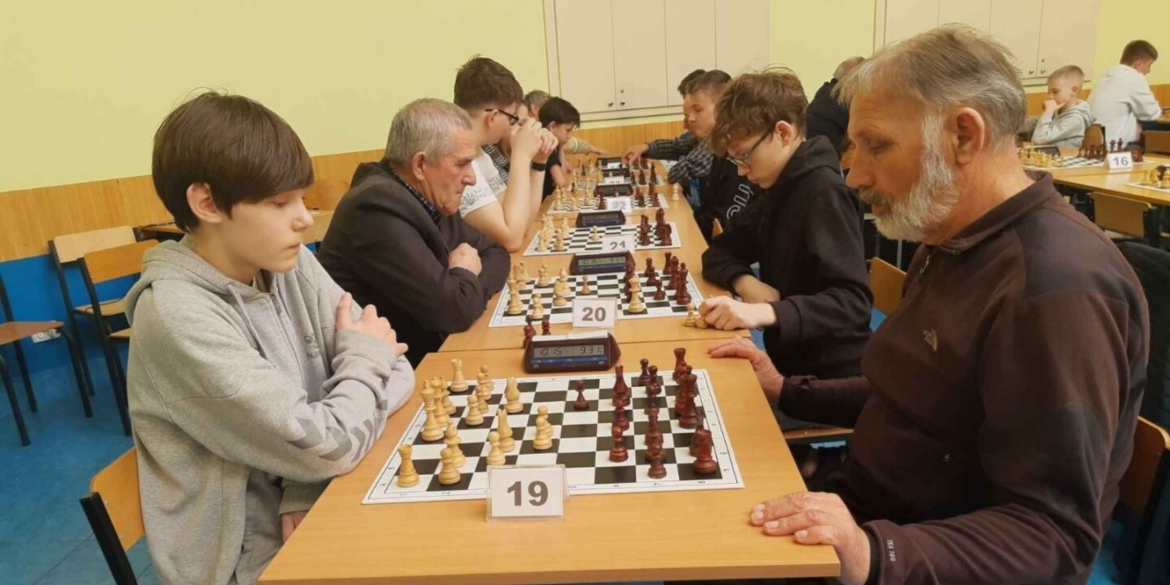 У Вінниці влаштували ІІ меморіальний шаховий турнір пам'яті Станіслава Дорофєєва