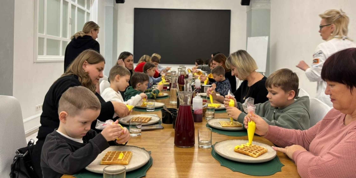 У Вінниці влаштували кулінарний майстер-клас для родин військовополонених