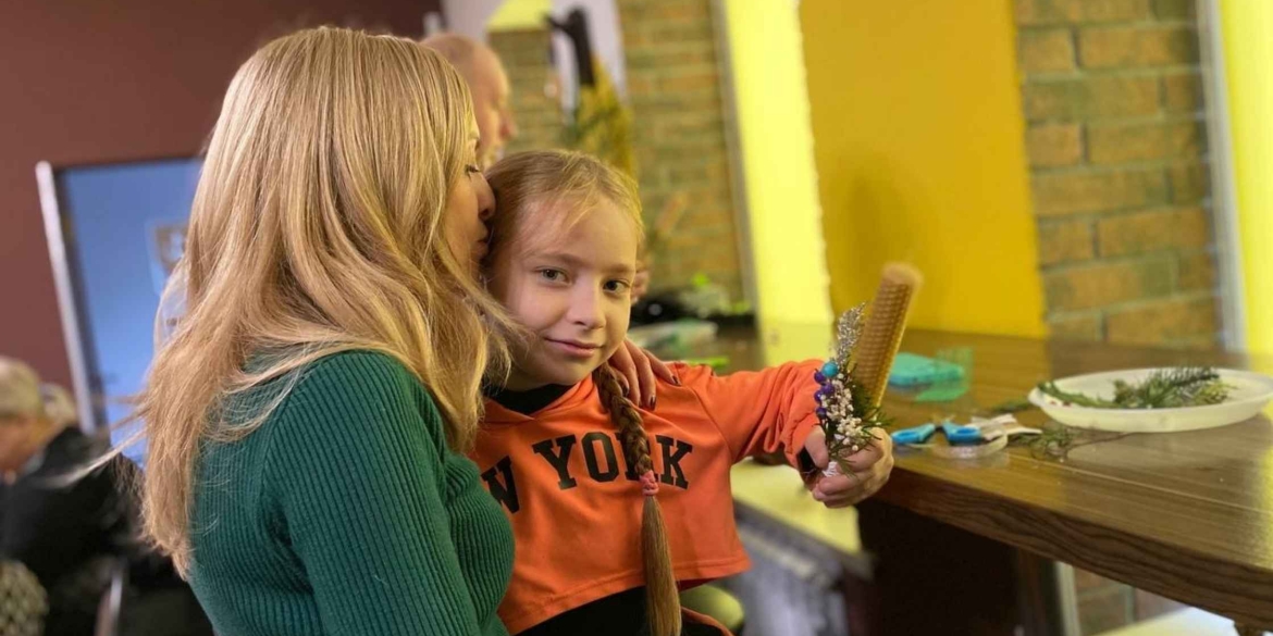 У Вінниці влаштували майстерклас з виготовлення різдвяної свічки