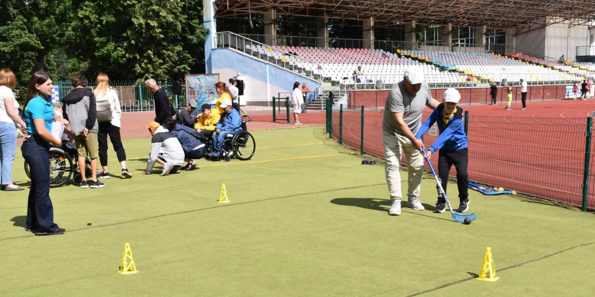 У Вінниці влаштували Спартакіаду серед людей з інвалідністю