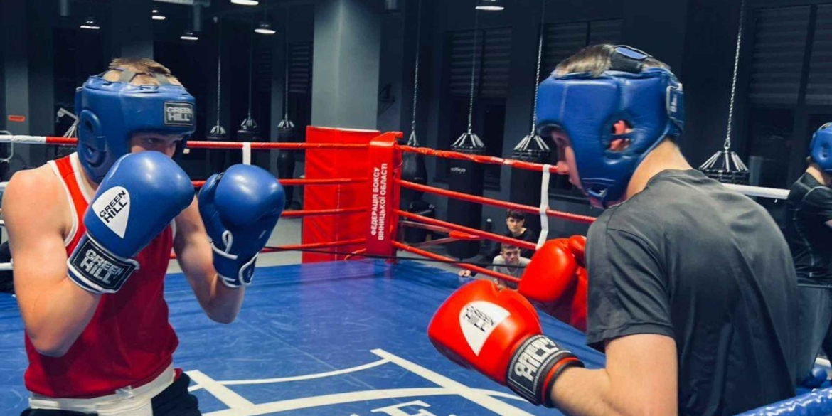 У Вінниці влаштували відбіркові боксерські спаринги серед молоді