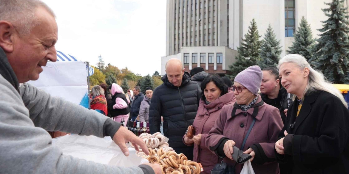 У Вінниці влаштували виставку-ярмарок харчової та ремісничої продукції