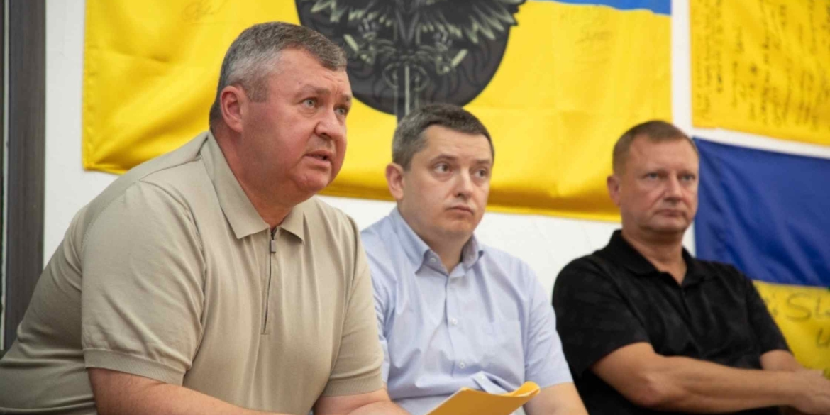 У Вінниці влаштували зустріч з родинами військовополонених та зниклих безвісти захисників