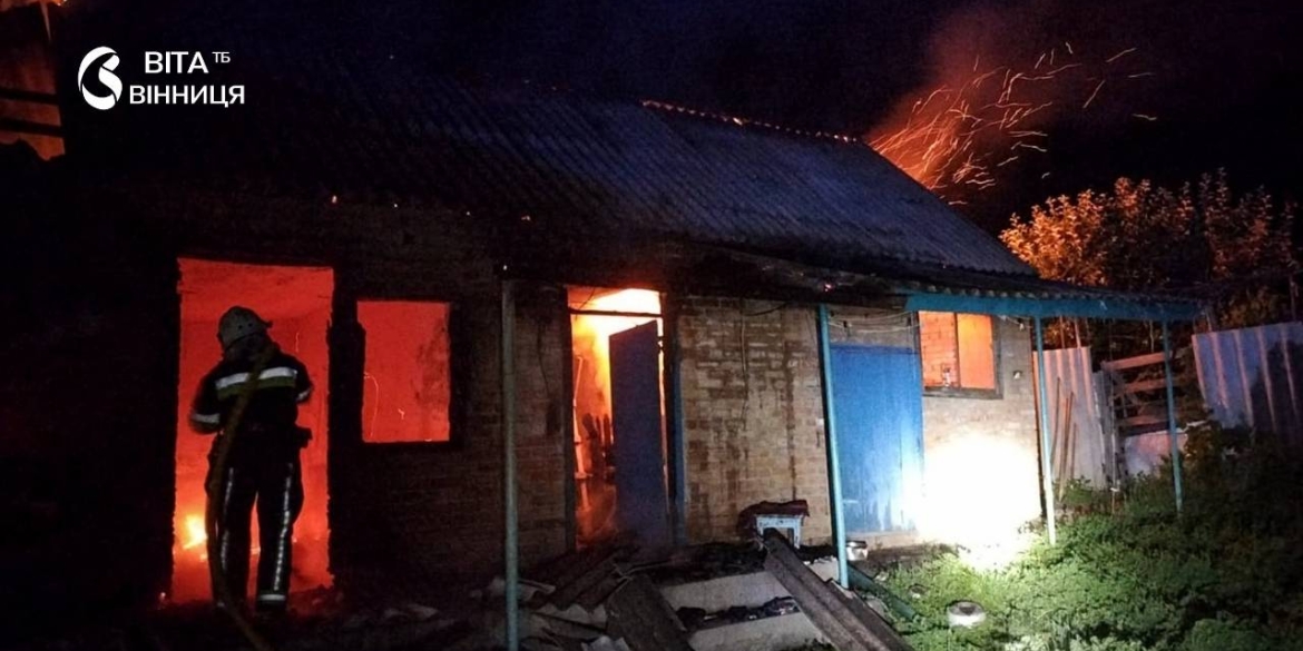 У Вінниці власники самі загасили пожежу газового котла до приїзду рятувальників
