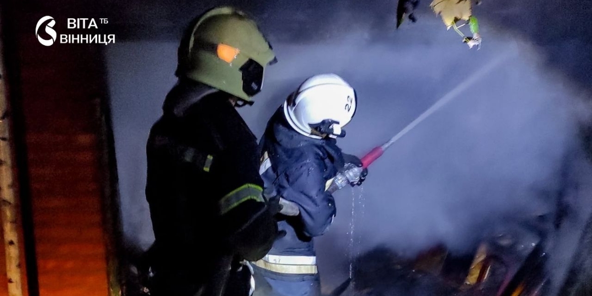 У Вінниці власниця квартри загасила загоряння ще до приїзду рятувальників