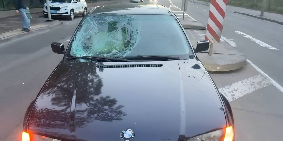 У Вінниці внаслідок ДТП на пішохідному переході госпіталізували 57-річного чоловіка