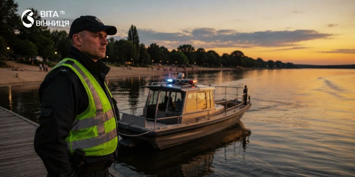 У Вінниці водій гідроцикла травмував плавця і зник з місця події