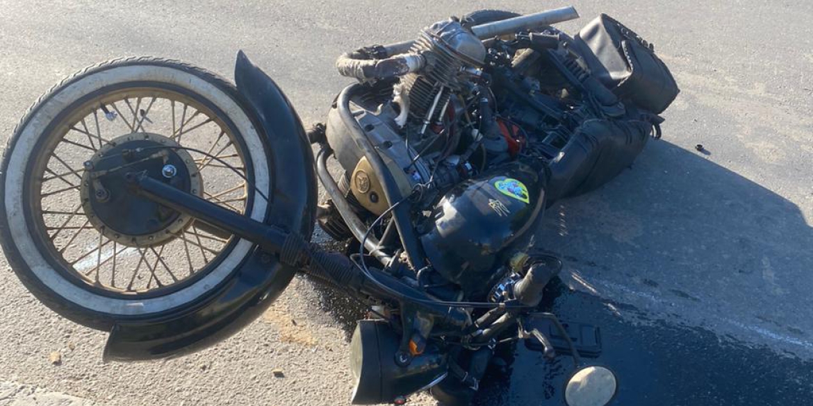 У Вінниці водій мотоцикла спровокував ДТП за участю двох авто