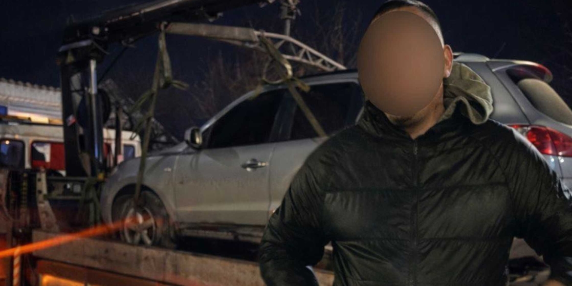 У Вінниці водій на підпитку вчинив ДТП та отримав три адмінматеріали