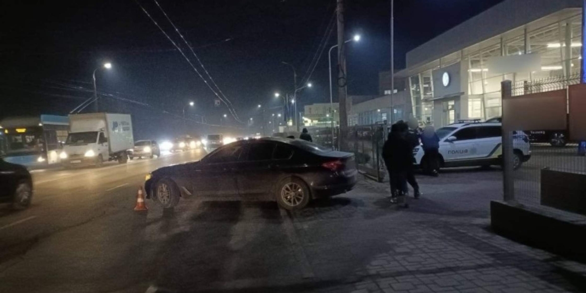 У Вінниці водій на вул.Лебединського збив 58-річну жінку