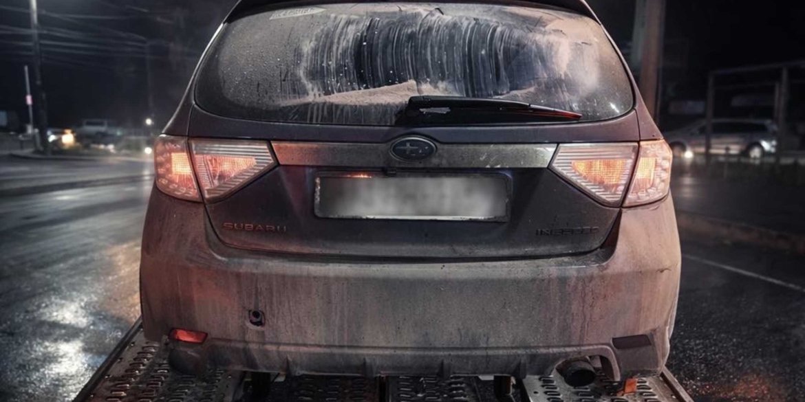 У Вінниці водій сів за кермо у стані наркосп’яніння та без права керування