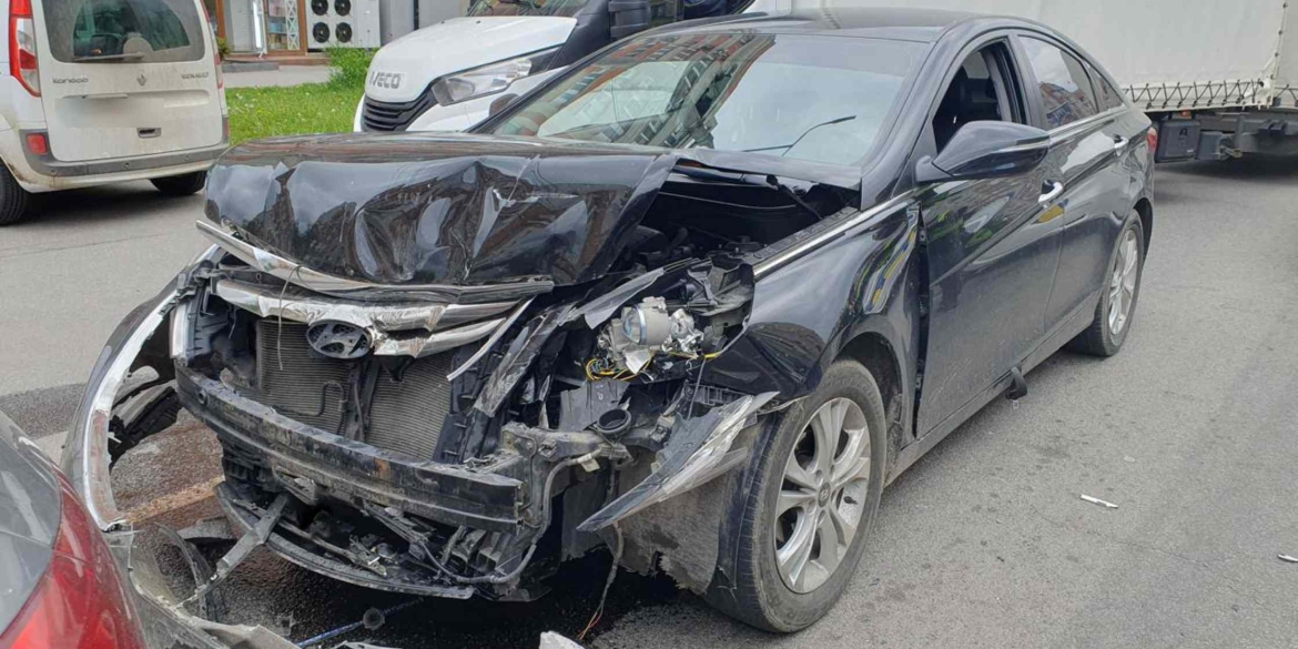 У Вінниці водій випив після того, як скоїв потрійну ДТП