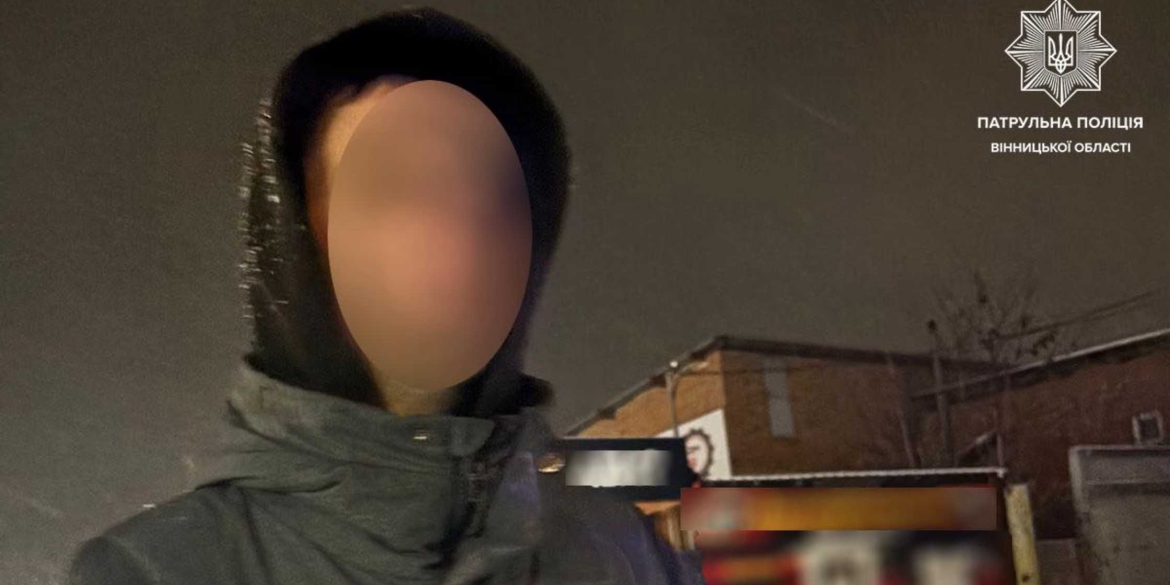 У Вінниці водій їздив нічним містом будучи на підпитку