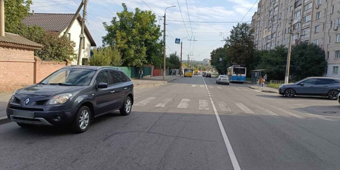 У Вінниці водій збив 23-річну пішохідку на нерегульованому переході