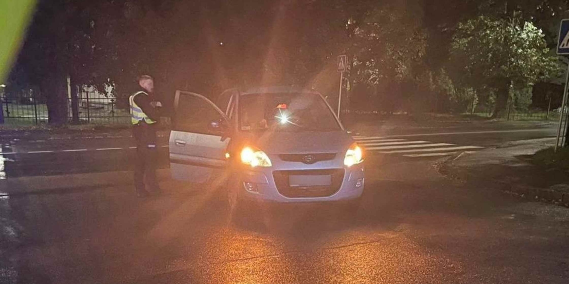 У Вінниці водій збив на переході 12-річну дівчинку