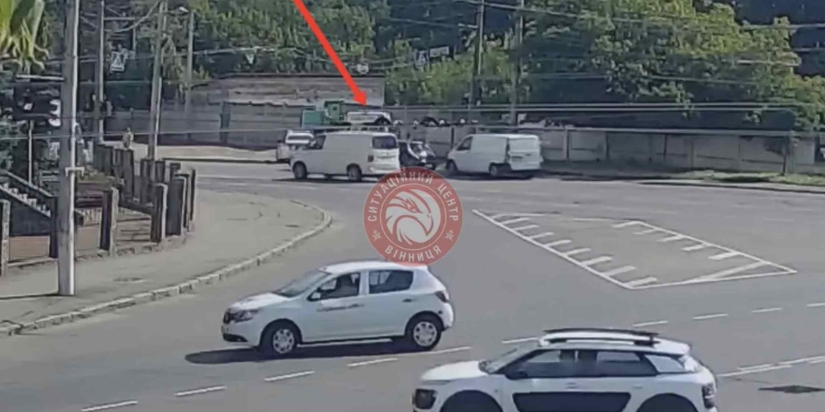 У Вінниці водій збив жінку на пішохідному переході