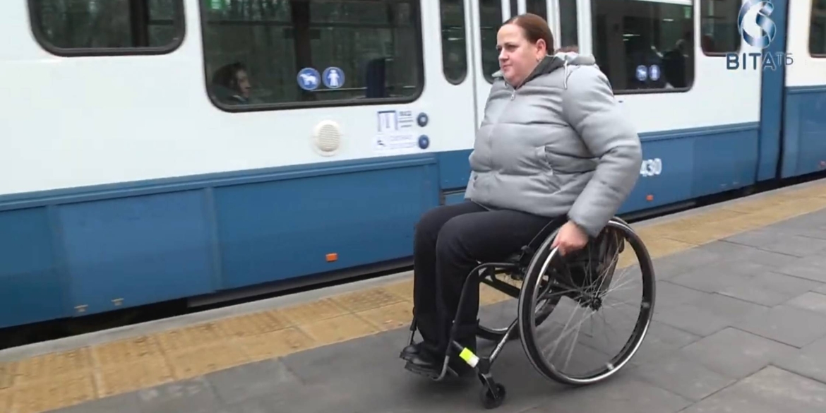 У Вінниці впроваджують цюрихський стандарт доступності трамвайних зупинок