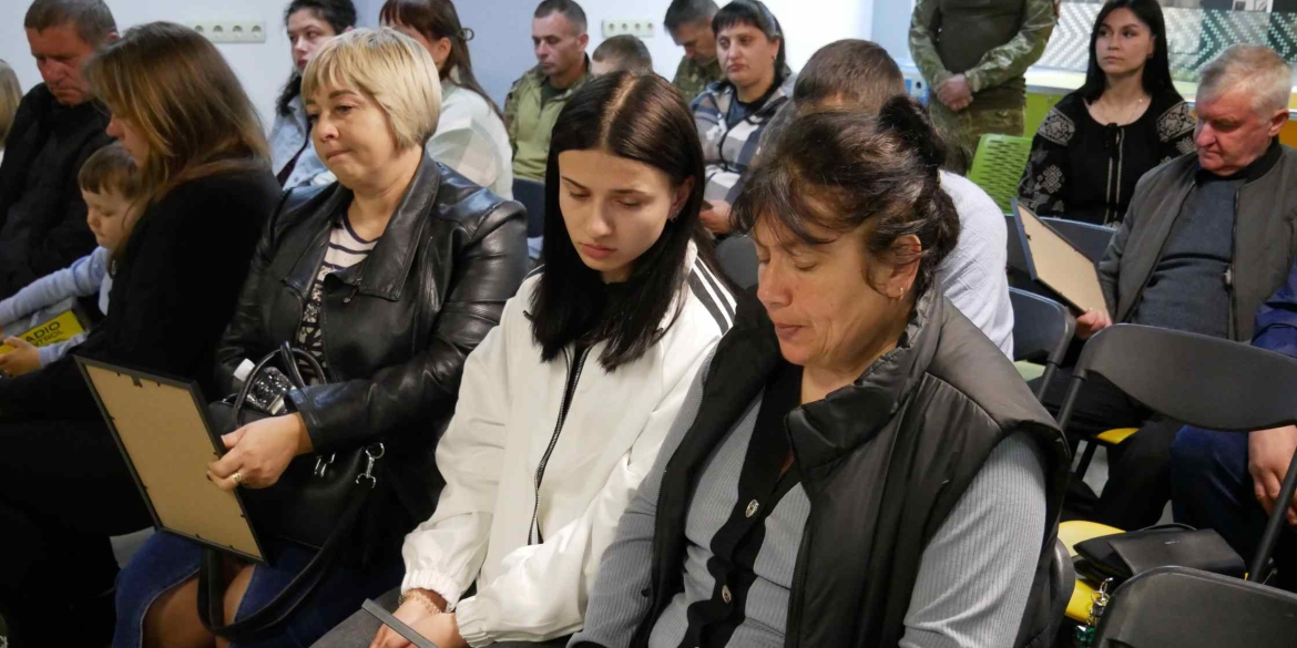 У Вінниці вручили посмертні державні нагороди родинам загиблих Захисників