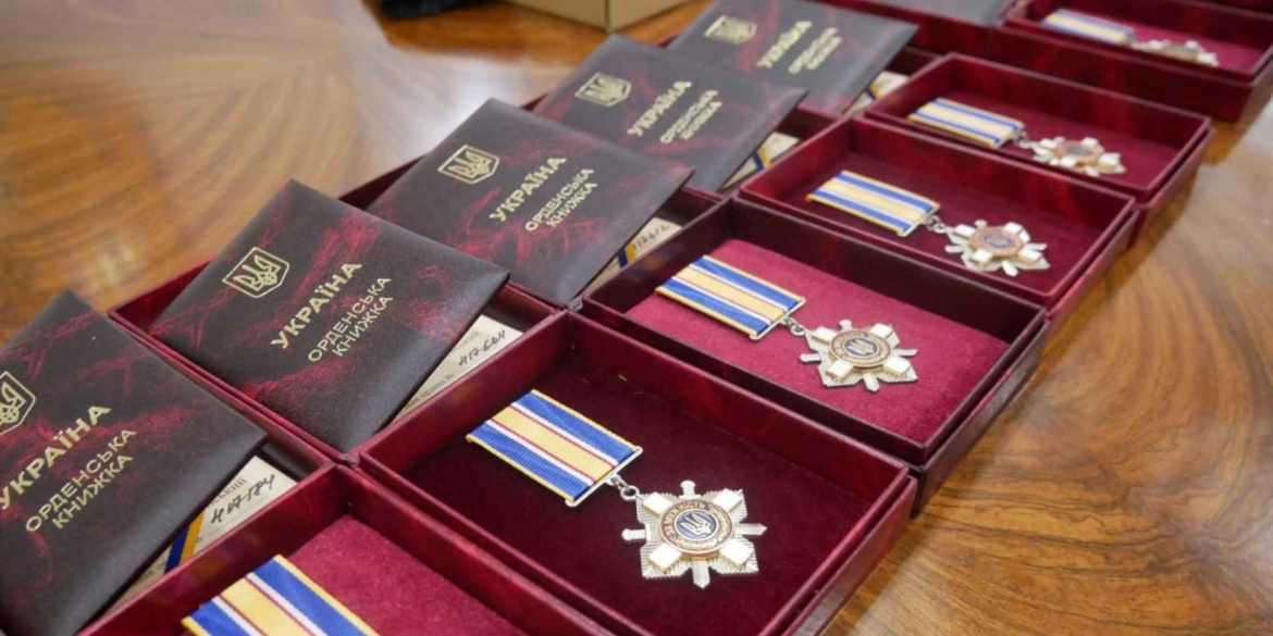 У Вінниці вручили посмертні державні нагороди родинам загиблих Захисників