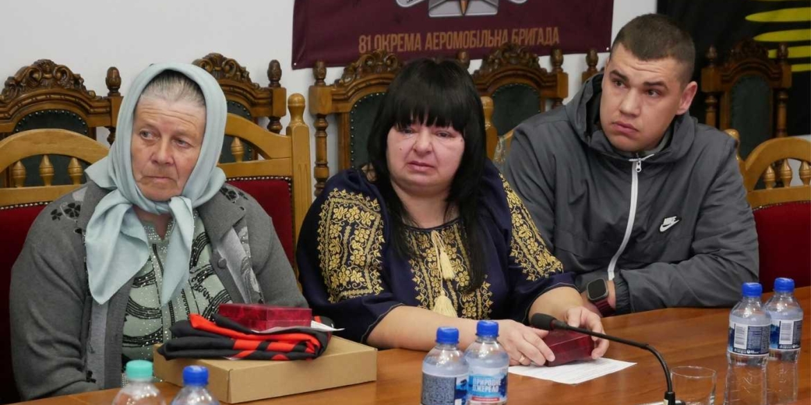 У Вінниці вручили посмертні нагороди рідним дев'яти полеглих Захисників України