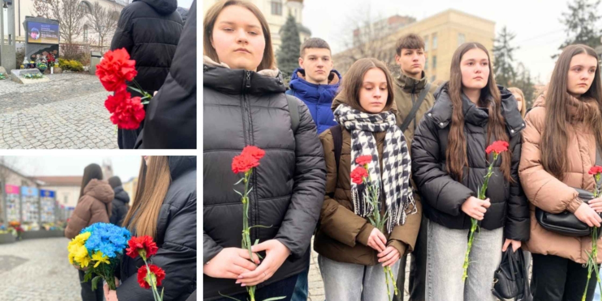 У Вінниці вшановують пам’ять випускників шкіл, чиї життя забрала війна