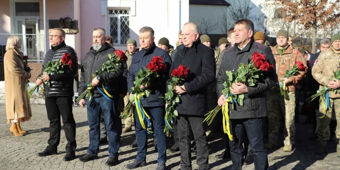 У Вінниці вшанували пам'ять Тараса Шевченка