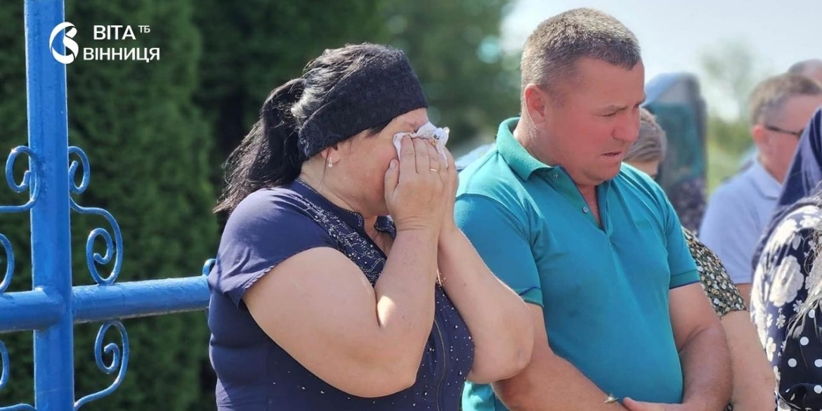 У Вінниці вшанували пам'ять воїна, який загинув під Кліщіївкою