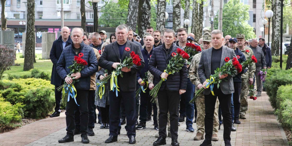 У Вінниці вшанували пам'ять загиблих у Другій світовій війні