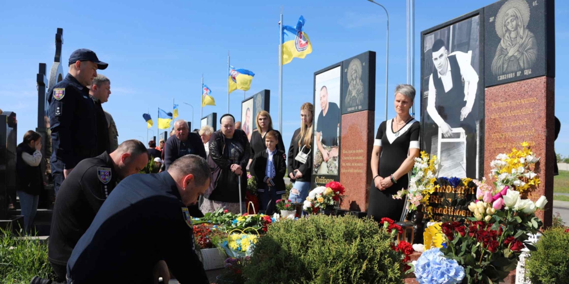 У Вінниці вшанували пам’ять 9 бійців КОРДу, які загинули, захищаючи Україну