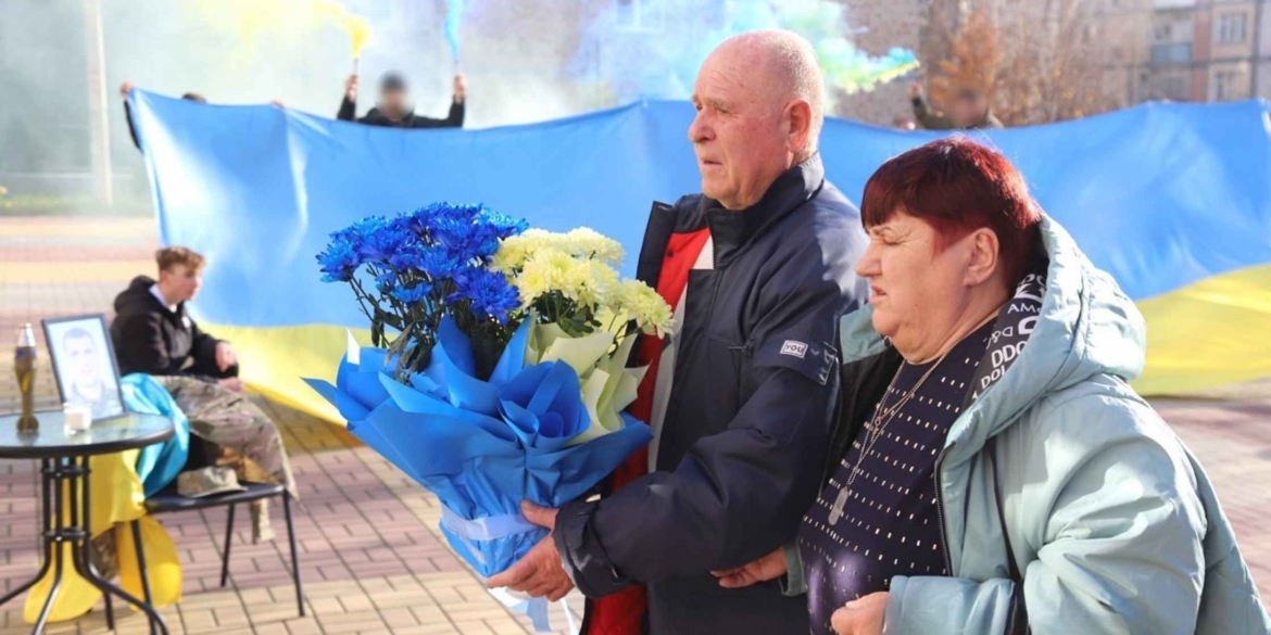 У Вінниці вшанували пам’ять полеглого на війні бійця КОРДа Богдана Щербаня