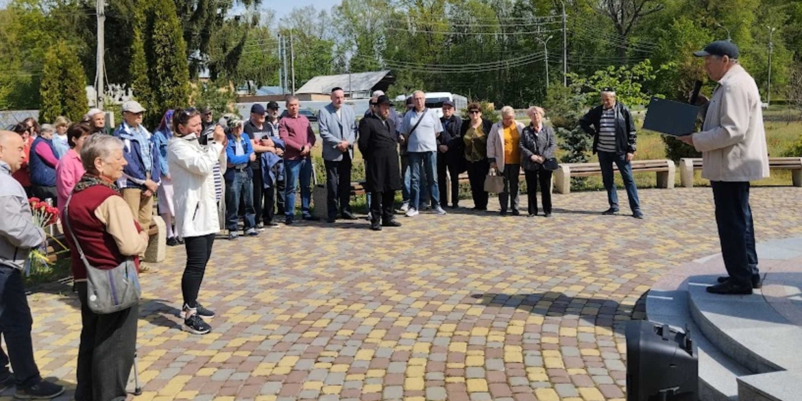 У Вінниці вшанували пам’ять жертв Другого масового розстрілу євреїв нацистами