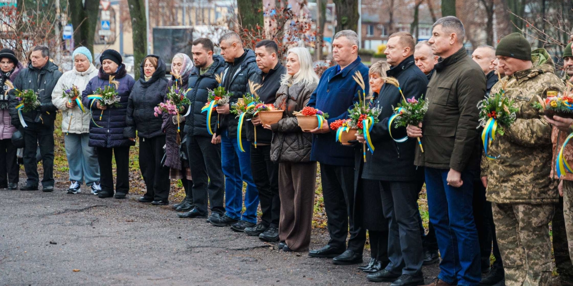 у Вінниці вшанували пам’ять жертв голодоморів