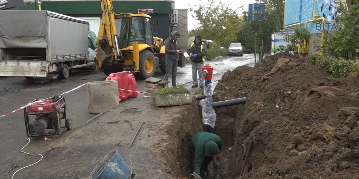 У Вінниці встановили два перші наземні пожежні гідранти