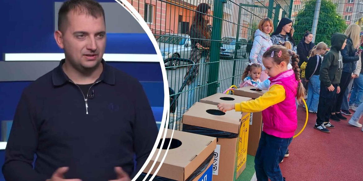 У Вінниці втретє провели екодень Сортуємо разом – рятуємо планету
