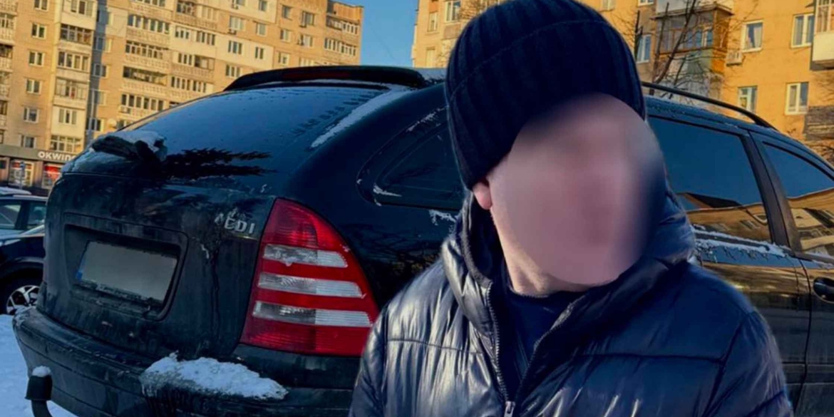 У Вінниці ввечері зупинили п'яного водія без прав на керування