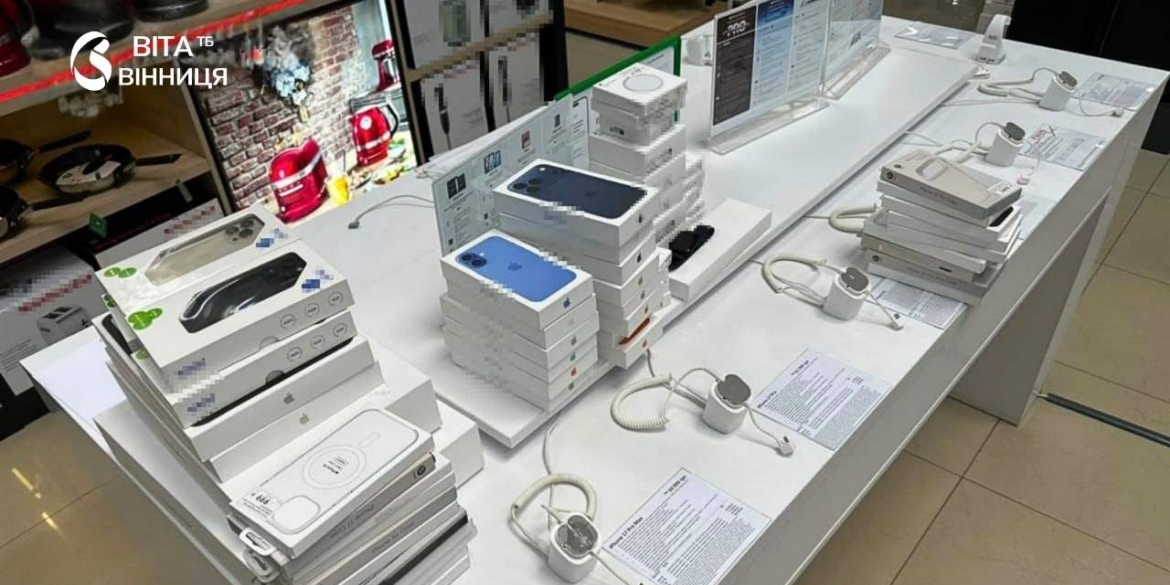 У Вінниці викрили несплату 7,6 млн грн податків з продажу побутової техніки
